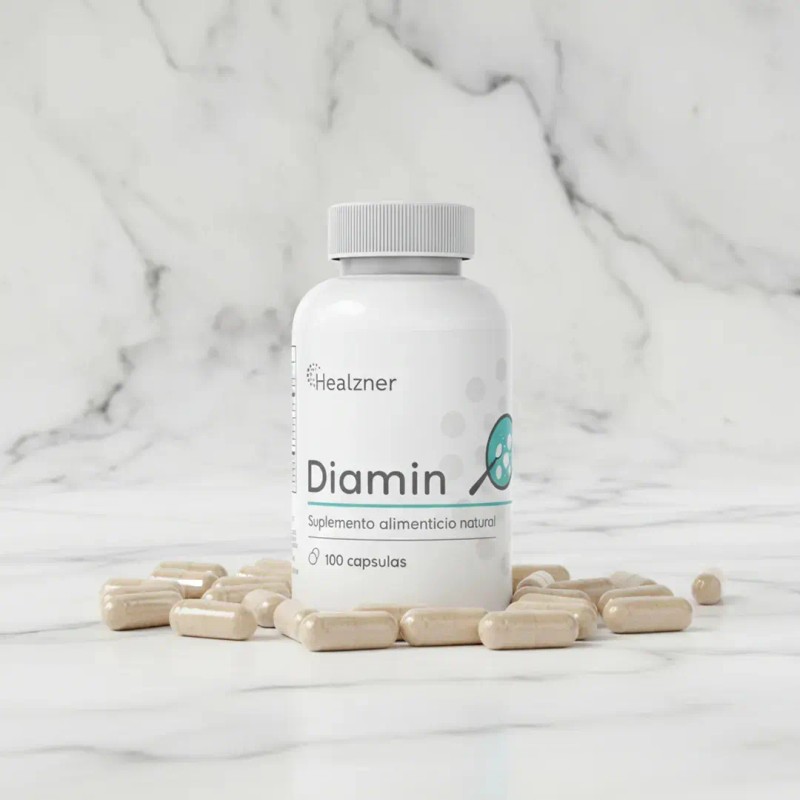 Diamin Suplemento Alimenticio Regula Azúcar 100 Caps