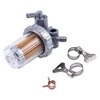Femjork Fuel Filter SBA360700231 SBA360700060 Compatible with New Holland L350A