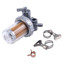 Femjork Fuel Filter SBA360700231 SBA360700060 Compatible with New Holland L350A DX26 DX25E DX34 DX18E DX31 DX33 DX24E DX33 DX29