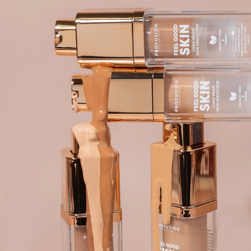 Profusion Cosmetics Feel Good Skin Foundation - 400 Tan