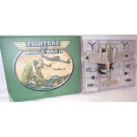 atlas editions luftwaffe messerschmitt BF110 E-2 herbert kutscha 1942 WW11 aircraft 1:72 scale diecast model