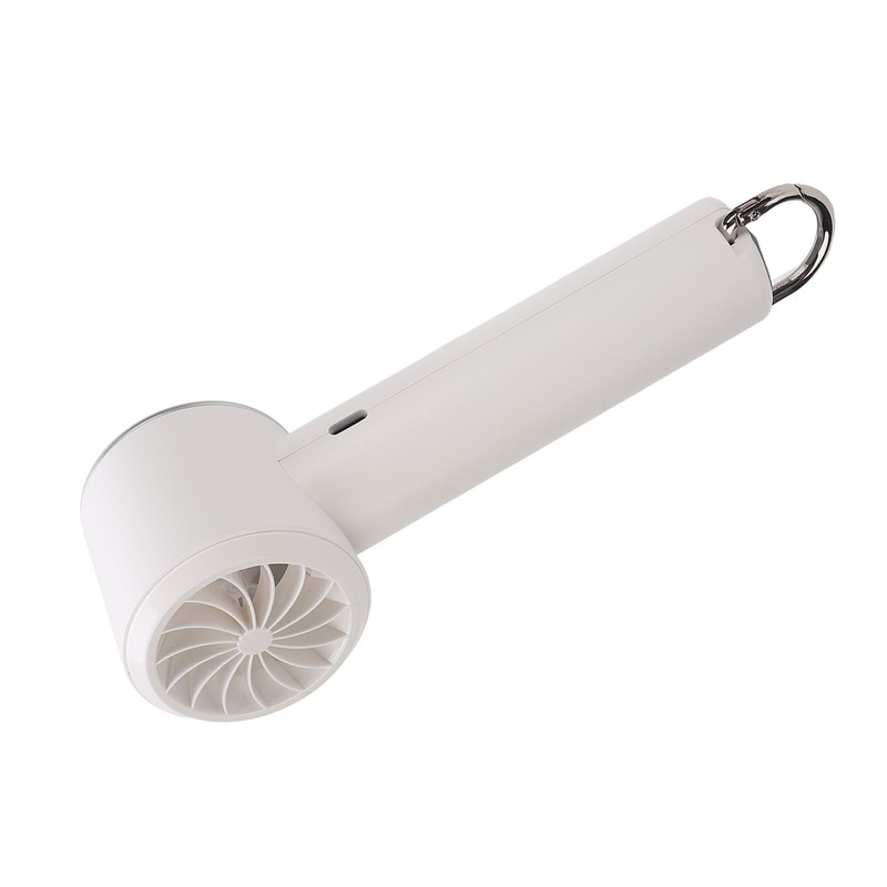 Portable Handheld Turbo Fan USB Rechargeable 14000RPM 100 Speed Quiet