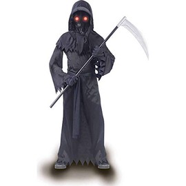 Fade In/Out Unknown Phantom Child Costume, Multicolor, X-Large