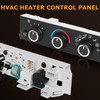 599-294 Front A/C Heater Climate Control Module Panel Compatible with