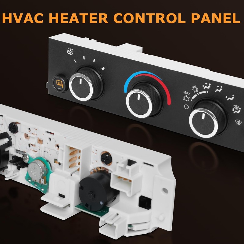 599-294 Front A/C Heater Climate Control Module Panel Compatible with