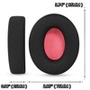 TaiZiChangQin Replacement Ear Pads Compatible with Devil Mute BT Mute