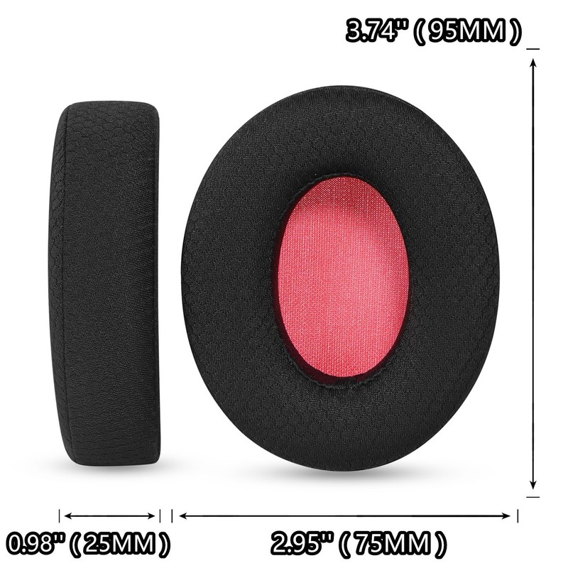TaiZiChangQin Replacement Ear Pads Compatible with Devil Mute BT Mute