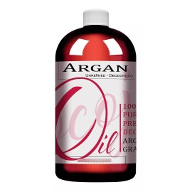 Cocojojo Argán Pestañas Cabello Prensado Frío 100% Puro Natural 32oz