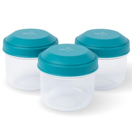 Amuse Rikko Snack Box, Food Storage Containers with Lid, Meal Prep Snack Storage Box, Storage Jars with Lid, Airtight, Food Snack Storage, Snack Box, Children, Tins with Lids