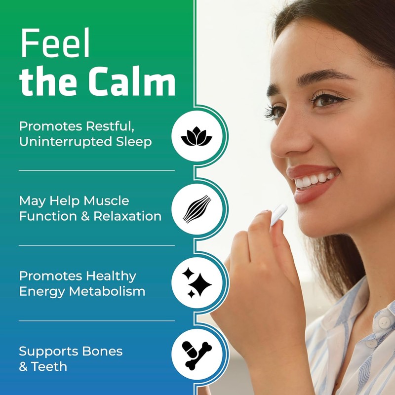PrizMAG Pure Magnesium Bisglycinate, 380mg of Mag Per Serving |