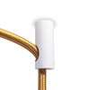 smartect Aluminium Wall and Ceiling Pins for Fixing Textile Cables,