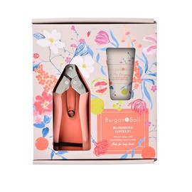 Burgon & Ball Hand Cream and Snip Pink Grapefruit-Scent Gift Set