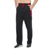 E-SURPA Men's Athletic Pant with Pockets Open Bottom Sweatpants for