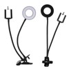 Ring Light 3.5 Inch Selfie Makeup Fill Light Double Bracket