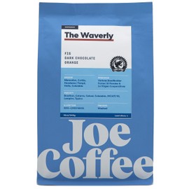 Joe Coffee ‘The Waverly’ House Espresso Blend, RFA Certified Whole Beans from Mexico/Colombia, 12 oz Bag, Small-Batch Specialty Roaster in NYC, Perfect for Drip, French Press, Pour Over, or Espresso