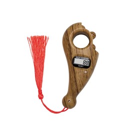 Abiyou 1 Piece Digital Beads Counter, Portable Prayer Beads Counter, Prayer Digital Tasbih, for Meditation, Relaxation, Active Fingers, Prayer Islamic Tasbih Muslim