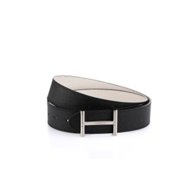 Marc Tchou Women's Leather Belt, black