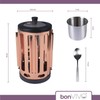 BonVivo Capsule Holder – Space-Saving Coffee Pod Organizer, Stylish Storage