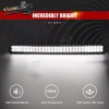 WSAYS Hidden Bumper 32" LED Curved Light Bar Mount Kits