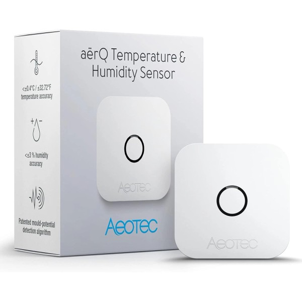 Does not apply Zwave Temperature, Humidity, Dew Point Sensor: Aërq,
