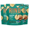 RIND Snacks | Unsweetened Apple Chips | 100% Sweet Fuji
