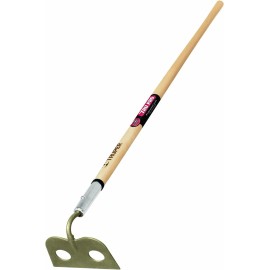 Truper 30020 Tru Pro 60-Inch Forged Mortar Hoe, 7-Inch Head, Ash Handle