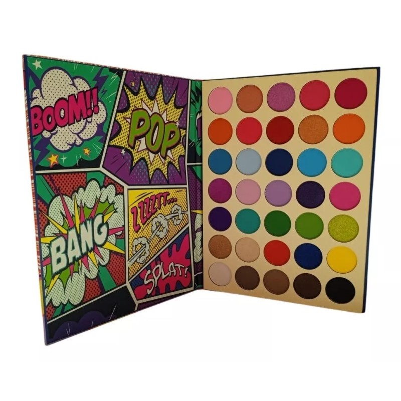 CAMTREDI Maquillaje Paleta De Sombras