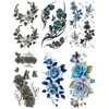 SG003 Tattoo Sticker Set, Rose, Bulk Sale, set310, Free Size