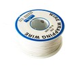 1000 Feet White 30 Gauge Solid Kynar Wire Wrap, PVDF