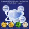 Tiras Blanqueadoras Dentales Zeravino de 28 Unidades con Sabor a