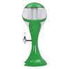SHZICMY Green 3L Liquor Tower Dispenser, Iced Beverage Dispenser with