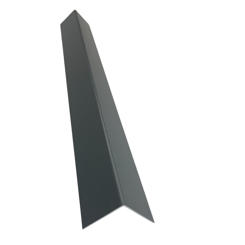 Aluminium Angle Grey, 1000 mm Aluminium Angle Anthracite 100 x