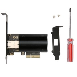 10G Single Port PCIe Network Adapter AQC113C Multifunctional Ethernet Converged Network Adapter for Office Internet Bar