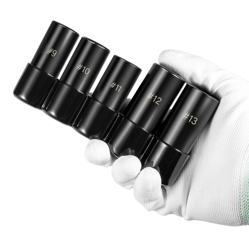 71670 Large Tap Socket Set, Fit 5/8", 11/16", 3/4", 7/8"