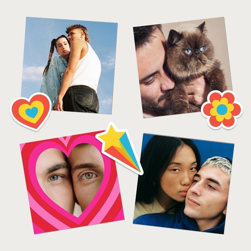 Polaroid(ポラロイド) Hi-Print 3x3 フォトペーパーカートリッジ 30枚シート(6646)