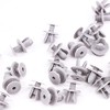 50Pcs Plastic Rivets Clips Bumper Trim Panel Lining Clips for