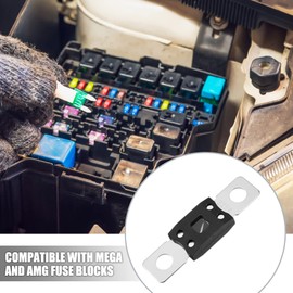 X AUTOHAUX 3 Pcs 225A 12V High Current Fuse for Automotive Truck Motorcycle Boat Audio CDs Fuses Holder