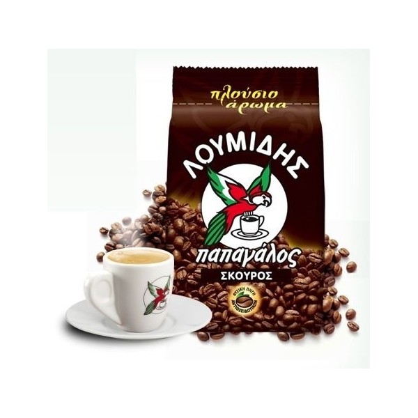 Greek Ground Coffee Dark 96g (3.3oz) Loumidis
