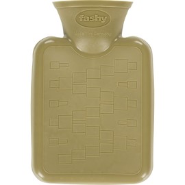 fashy Pocket Warmer 0.3 L Thermoplastic with Folding Handle on Closure, Olive Green
