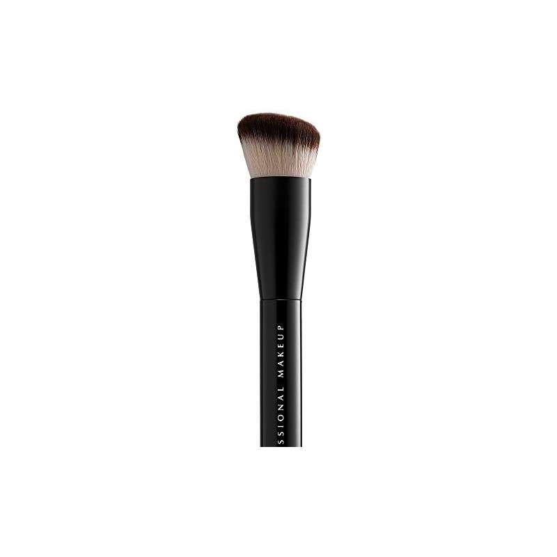 NYX - Brocha de maquillaje profesional con texto en inglés