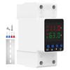 Adjustable Voltage Protector 110V, Over/Under Voltage Cutoff and Overcurrent Protection