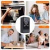 Digital Hourglass Timer, Magnetic Visual Focus Timers with Adjustable Alarm