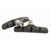 Ashima V-Brake One Piece Shoe/Pad Black 70Mm Rim Brake Pads