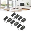 Mini Digital Thermometer, 5PCS Embedded Temperature Sensor, Indoor Outdoor Digital