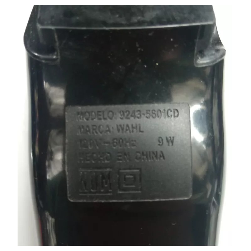 Wahl Oferta Carcaza Máquina Wahl