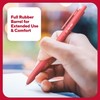 TRU RED Retractable Quick Dry Gel Pens Med Point 0.7mm