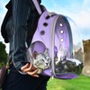 TOYSINTHEBOX Cat Backpack Carrier Bubble Expandable Foldable Breathable Pet Carrier