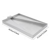Unbranded Grill Accessories Drip Pan Stainless Steel Grease Drip Tray