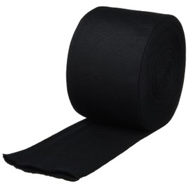 PRO Tubular Knit Compression Bandage, Black, 5" x 11 yd