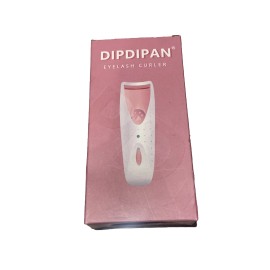 Rizador de pestaas elctrico con calefaccin toma pilas AAA triples                                                                                     